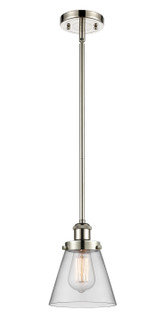Ballston Urban LED Mini Pendant in Polished Nickel (405|916-1S-PN-G62-LED)