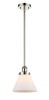 Ballston Urban LED Mini Pendant in Polished Nickel (405|916-1S-PN-G41-LED)