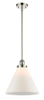Ballston Urban LED Pendant in Polished Nickel (405|916-1S-PN-G41-L)