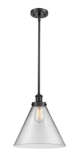 Ballston Urban One Light Mini Pendant in Matte Black (405|916-1S-BK-G42-L)