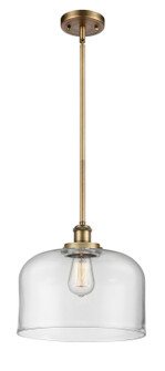 Ballston Urban One Light Mini Pendant in Brushed Brass (405|916-1S-BB-G72-L)