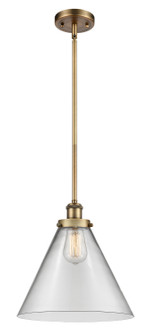 Ballston Urban One Light Mini Pendant in Brushed Brass (405|916-1S-BB-G42-L)