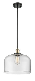 Ballston Urban One Light Mini Pendant in Black Antique Brass (405|916-1S-BAB-G72-L)