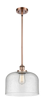 Ballston Urban LED Mini Pendant in Antique Copper (405|916-1S-AC-G74-L-LED)
