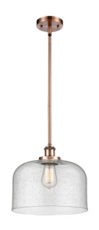 Ballston Urban One Light Mini Pendant in Antique Copper (405|916-1S-AC-G74-L)