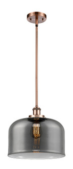 Ballston Urban One Light Mini Pendant in Antique Copper (405|916-1S-AC-G73-L)