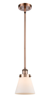 Ballston Urban One Light Mini Pendant in Antique Copper (405|916-1S-AC-G61)