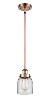 Ballston Urban LED Mini Pendant in Antique Copper (405|916-1S-AC-G52-LED)