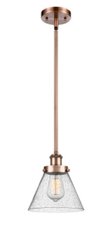 Ballston Urban LED Mini Pendant in Antique Copper (405|916-1S-AC-G44-LED)