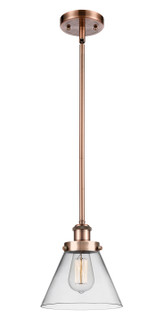 Ballston Urban One Light Mini Pendant in Antique Copper (405|916-1S-AC-G42)