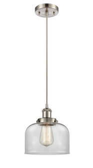 Ballston Urban LED Mini Pendant in Brushed Satin Nickel (405|916-1P-SN-G72-LED)