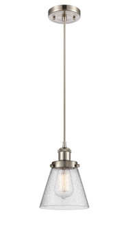 Ballston Urban One Light Mini Pendant in Brushed Satin Nickel (405|916-1P-SN-G64)