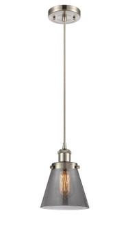 Ballston Urban One Light Mini Pendant in Brushed Satin Nickel (405|916-1P-SN-G63)