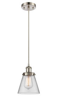 Ballston Urban LED Mini Pendant in Brushed Satin Nickel (405|916-1P-SN-G62-LED)