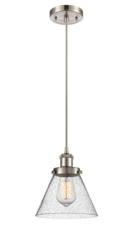 Ballston Urban One Light Mini Pendant in Brushed Satin Nickel (405|916-1P-SN-G44)