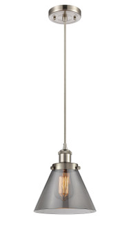 Ballston Urban One Light Mini Pendant in Brushed Satin Nickel (405|916-1P-SN-G43)