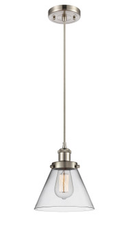 Ballston Urban LED Mini Pendant in Brushed Satin Nickel (405|916-1P-SN-G42-LED)