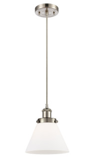 Ballston Urban LED Mini Pendant in Brushed Satin Nickel (405|916-1P-SN-G41-LED)