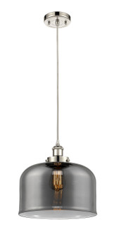 Ballston Urban LED Mini Pendant in Polished Nickel (405|916-1P-PN-G73-L-LED)