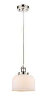 Ballston Urban One Light Mini Pendant in Polished Nickel (405|916-1P-PN-G71)