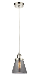 Ballston Urban LED Mini Pendant in Polished Nickel (405|916-1P-PN-G63-LED)