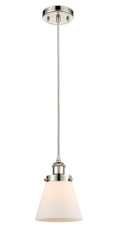 Ballston Urban One Light Mini Pendant in Polished Nickel (405|916-1P-PN-G61)