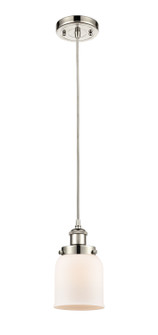 Ballston Urban LED Mini Pendant in Polished Nickel (405|916-1P-PN-G51-LED)