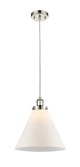 Ballston Urban LED Mini Pendant in Polished Nickel (405|916-1P-PN-G41-L-LED)