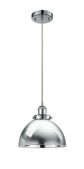 Ballston Urban LED Mini Pendant in Polished Chrome (405|916-1P-PC-MFD-10-PC-LED)