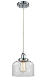 Ballston Urban LED Mini Pendant in Polished Chrome (405|916-1P-PC-G72-LED)