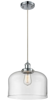 Ballston Urban One Light Mini Pendant in Polished Chrome (405|916-1P-PC-G72-L)