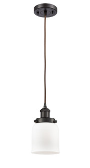 Ballston Urban One Light Mini Pendant in Oil Rubbed Bronze (405|916-1P-OB-G51)