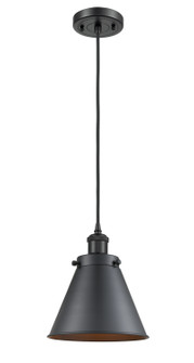 Ballston Urban One Light Mini Pendant in Matte Black (405|916-1P-BK-M13)