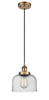 Ballston Urban LED Mini Pendant in Brushed Brass (405|916-1P-BB-G74-LED) Ballston Urban LED Mini Pendant in Brushed Brass (405|916-1P-BB-G74-LED)