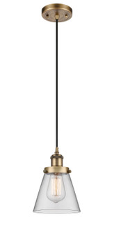 Ballston Urban LED Mini Pendant in Brushed Brass (405|916-1P-BB-G62-LED) Ballston Urban LED Mini Pendant in Brushed Brass (405|916-1P-BB-G62-LED)
