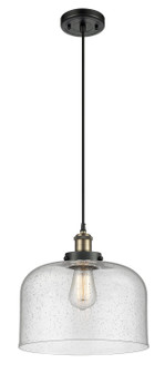 Ballston Urban One Light Mini Pendant in Black Antique Brass (405|916-1P-BAB-G74-L)