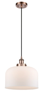 Ballston Urban One Light Mini Pendant in Antique Copper (405|916-1P-AC-G71-L)