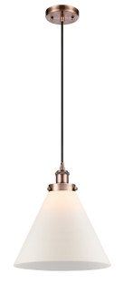 Ballston Urban LED Pendant in Antique Copper (405|916-1P-AC-G41-L)