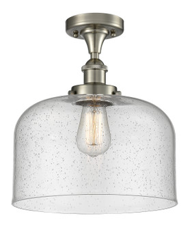 Ballston Urban LED Semi-Flush Mount in Brushed Satin Nickel (405|916-1C-SN-G74-L-LED)