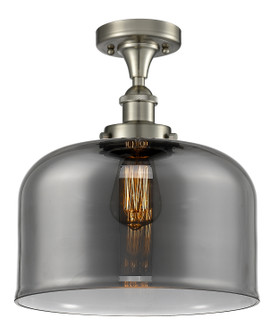 Ballston Urban LED Semi-Flush Mount in Brushed Satin Nickel (405|916-1C-SN-G73-L-LED)