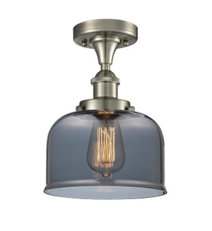 Ballston Urban LED Semi-Flush Mount in Brushed Satin Nickel (405|916-1C-SN-G73-LED)