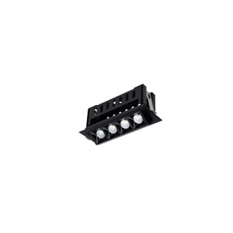 Multi Stealth LED Adjustable Trim in Black/Black (34|R1GAT04-S930-BKBK)