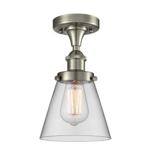 Ballston Urban One Light Flush Mount in Brushed Satin Nickel (405|916-1C-SN-G62)