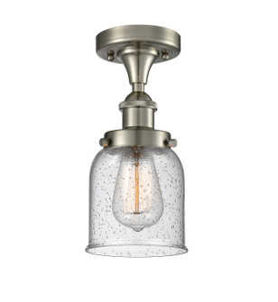 Ballston Urban LED Semi-Flush Mount in Brushed Satin Nickel (405|916-1C-SN-G54-LED)