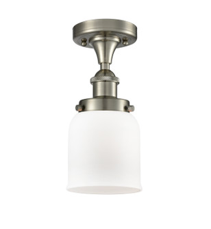 Ballston Urban One Light Semi-Flush Mount in Brushed Satin Nickel (405|916-1C-SN-G51)