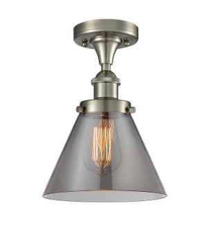 Ballston Urban LED Semi-Flush Mount in Brushed Satin Nickel (405|916-1C-SN-G43-LED)