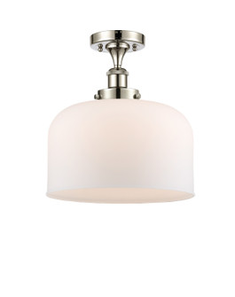 Ballston Urban LED Semi-Flush Mount in Polished Nickel (405|916-1C-PN-G71-L-LED)