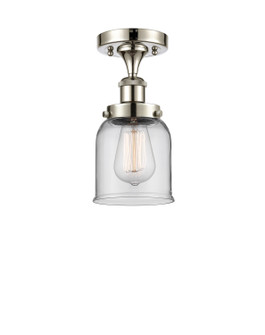 Ballston Urban LED Semi-Flush Mount in Polished Nickel (405|916-1C-PN-G52-LED)
