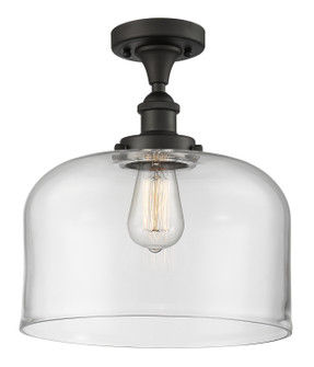 Ballston Urban LED Semi-Flush Mount in Oil Rubbed Bronze (405|916-1C-OB-G72-L-LED)