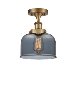 Ballston Urban One Light Semi-Flush Mount in Brushed Brass (405|916-1C-BB-G73)